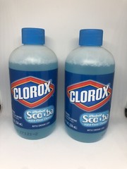 2 Pack Clorox Floor Cleaner iRobot Scooba 8oz Bottle