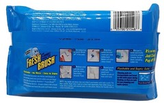 NOS Scrubbing Bubbles Fresh Brush Flushable Refills Citrus Action 12 Ct New binO