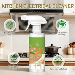 Natural Enzyme Formula to Household Appliances, 2026 New Fly Cleanse Spray, Mult