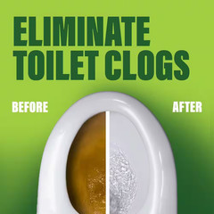 16.5 Oz. Powder Plunger Toilet Clog Remover Drain Cleaner