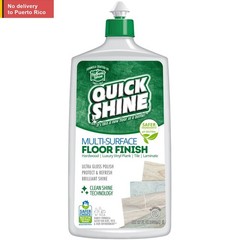 Multi-Surface Floor Finish, PFAS-Free Formula, All Purpose Household, 27 fl oz