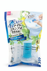 2 Packs Gel Stamp Toilet Bowl Cleaner (Fragrance/Refreshing) Clean Scent