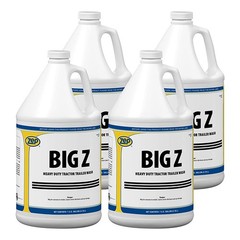 Zep Big Z Heavy Duty Tuck and Trailer Wash – 1 Gallon (Case of 4) 37024