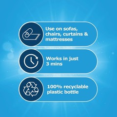Upholstery Stain Remover | Removes Even Stubborn Stains and odours from Sofas…