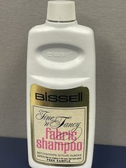 Vintage Bissell Upholstery Fabric Shampoo Refill 12 Oz Full Product NOS