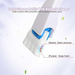 Cleaner with 48ct Flushable Refills, Lavender Scent