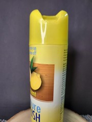 Smart Sense (Kmart Discontinued) Lemon Scent Furniture Polish 12.5 Oz BottleRARE