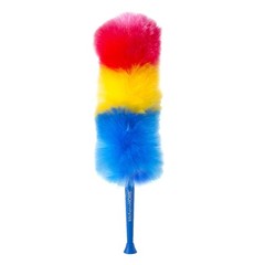 Kitchen + Home 23” inch Rainbow Static Duster – Electrostatic Feather Duster …