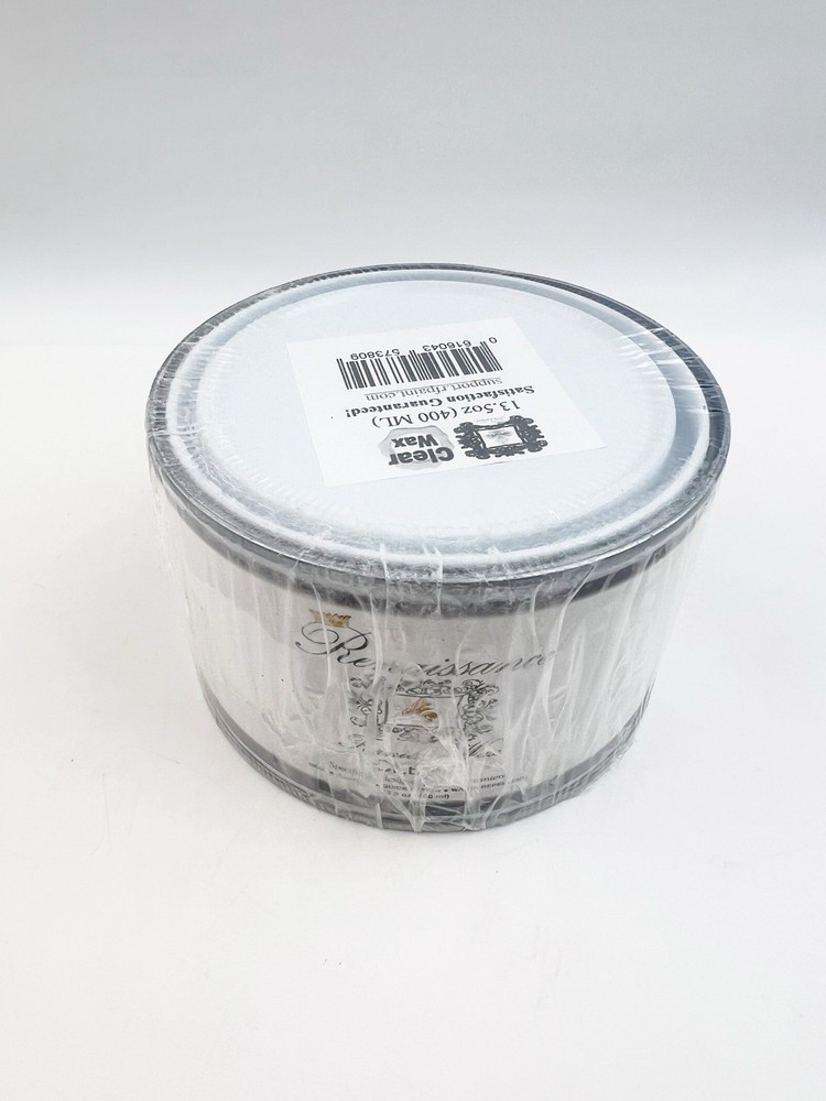 Renaissance Clear Furniture Wax 13.5 oz New Sealed Chalk Painters Seals Protects