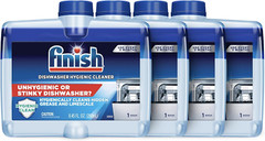 Dual Action Dishwasher Cleaner Fight Grease & Limescale Fresh 8.45Oz (Pack of 4)