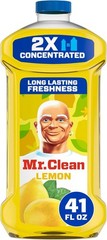 Mr. Clean Lemon All Purpose Cleaner 41 Oz Floor Kitchen Bathroom Cleaner