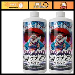 64oz Glass Pipe Cleaner Bundle – 2 Pack Soak & Wash, Deodorize & Restore, No Scr