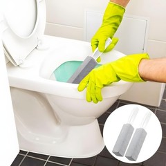 Cleaning Stone with Handle Toilet Bowl Cleaner Hard Water Ring Remover 2