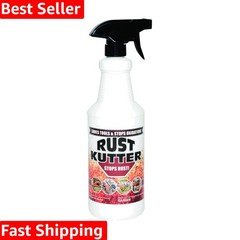 32oz Professional Rust Converter Spray – Restores and Prepares Metal Surfaces