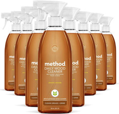 Method Daily Wood Cleaner, Almond, Cleans Shelves, Tables and Other Wooden Surfa