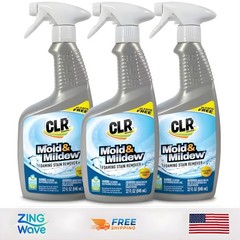 Mold and Mildew Clear Cleaner Remover (3-Pack) 32 oz