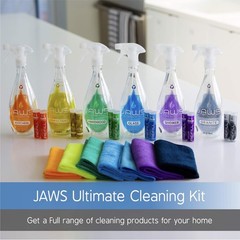 Cleaners Ultimate Cleaning Kit Multi-Surface Kitchen Glass Shower Granite