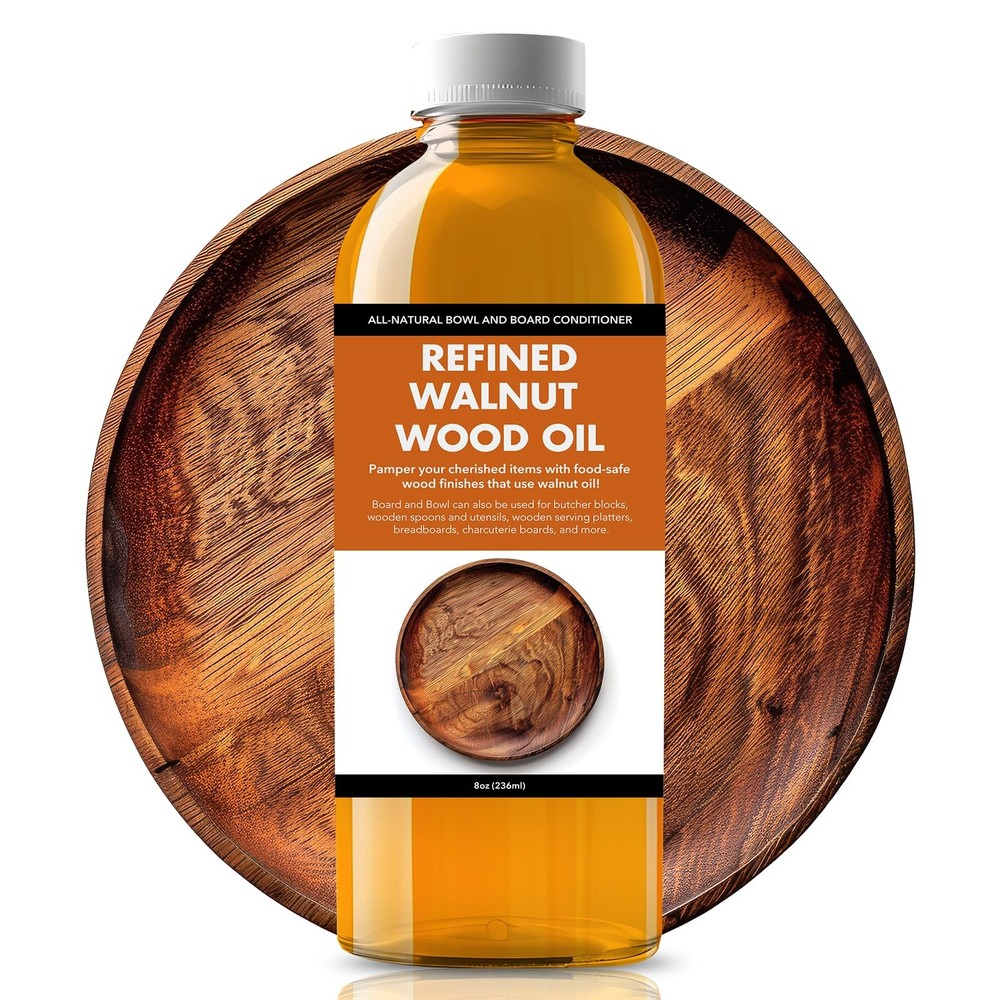 High-Performance Walnut Wood Oil Bowl Conditioner – Walnut Oil for Wood – Cle…