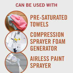 Wall Wash with Biosolv Multipurpose Degreaser for Walls and Smoke Damage Hard Su