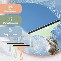 Didaey 48 Pcs Squeegee for Shower Glass Door, 8.7 Inch Silicone Shower Squeegee