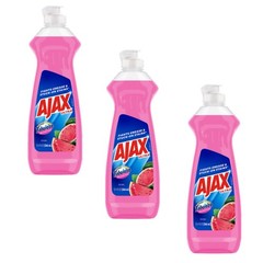 3X AJAX DISH LIQUID / Fabuloso Watermelon Scent (366mL) 3 PACK