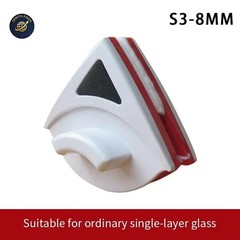 Magnetic Window Cleaner Dual Sided Glass Cleaning Tool High Rise Home Reusable
