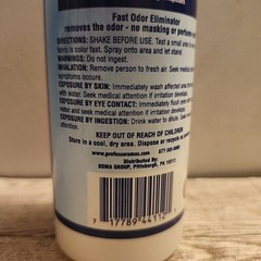 Professor Amos Fast Odor Eliminator Fresh Breeze Scent NEW Sealed 8 oz USA