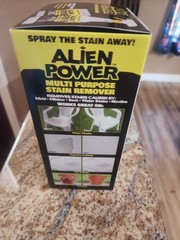Alien Power Stain Remover Kit – Mold, Mildew & Algae Cleaner with Spray Bottle