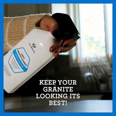 Elegant Granite Cleaner & Polish – 18oz Streak-Free Shine for Stone Surfaces