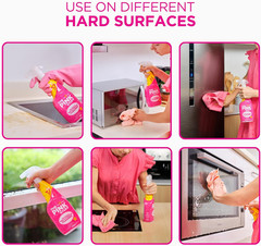 The Pink Stuff Miracle Multi-Purpose Cleaner Spray, 30 Fl Oz – Now 20% More! Pow