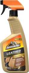Armor All Leather Care Spray with Beeswax – 16 oz Car Interior Cleaner Condition
