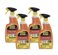 Goo Gone 2180A 24 oz Spray Bottle Pro-Power Cleaner – Citrus Scent (4/CT) New