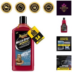 Professional-Grade Water Spot Remover for Paint & Glass – 16oz Restore Shine