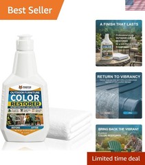 Outdoor Color Restorer for Vinyl & Metal – 16.91 fl oz of Lasting Protection