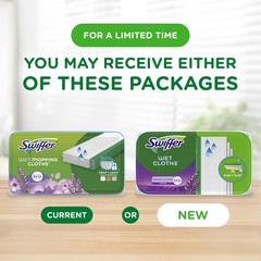 Swiffer Sweeper Wet Mopping Cloth Multi Surface 36 Count (Pack of 1), –