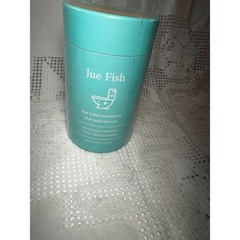 Jue Fish The Toilet Treatment Long Lasting Stain Preventer Cleaner 120g 4.23oz