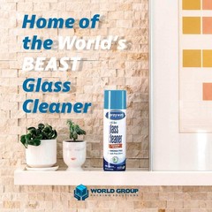 Glass Cleaner Foam, Foaming Action & Spray, 19oz – 2 Pack – Clean Fresh Scent…