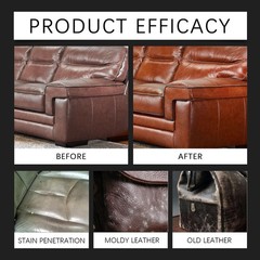 Leather & Furniture Repair Salve with Brush – Household Upholstery Maintenance