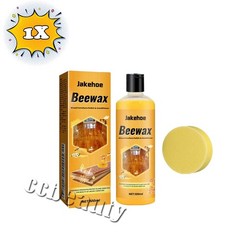 100ml Beeswax Wood Furniture Polish Conditioner All‑in‑One Cleaner Restorer New