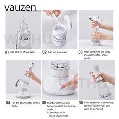 Vauzen VSP-A60 Duo Package Electrolyzed Water Generator / Spray + 1L Pitcher Set