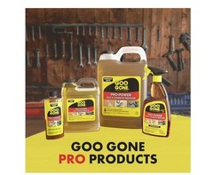 4 PACK Goo Gone 8 oz. Pro Power Adhesive Remover