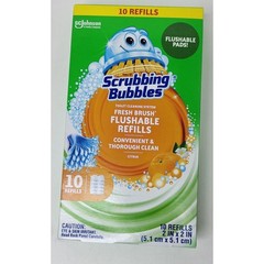 New Scrubbing Bubbles 302124 Surface Cleaner – 10 Pack