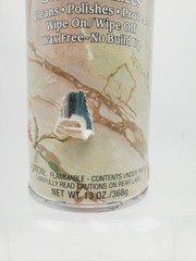 Marble & Granite Magic Cleaner Polish Wax Free 13 Oz Discontinued 60% Full