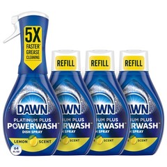 Dawn Powerwash Dish Spray 16 Fl Oz Pack of 4 5X Faster Grease Cleaning