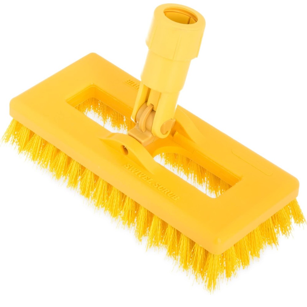 3638831EC05 Polyester Rectangle Scrub Brush, Floor Brush, Cleaning Brush With…