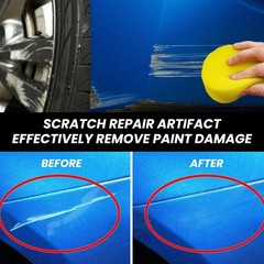 1~5x Car Scratch Repair Wax, Car Scratch Remover Wax with Sponge and Towel 120ml