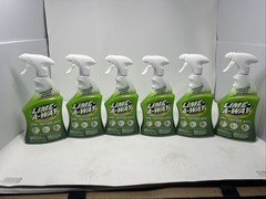 LIME-A-WAY 87103 22 oz. Spray Bottle Lime, Calcium and Rust Remover (6/CT) New