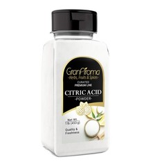Citric Acid, Food Preservative, Baking & Cleaning (16 Ounce)
