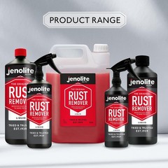 Effortless Rust Removal Spray – 33.8 fl oz for Automotive & Household Use