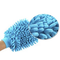 Easy Microfiber Car Kitchen Household Wash Washing Cleaning Glove Mit New